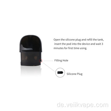 Elektronische Zigarette Veiik Airobattery Vape Kit Airo Pod